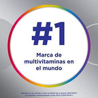 Multicentrum Adultos 50+, Complemento Alimenticio Multicolor Vitaminas Con 13 Vitaminas Y 11 Minerales, Sin Gluten, 30 Comprimidos