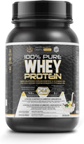Whey Protein | Proteina Whey Pura Con Collagene E Magnesio | Migliora I Tuoi Allenamenti | Protegge E Aumenta La Massa Muscolare | 1000G Di Proteina (Vaniglia)