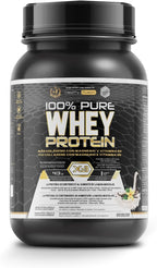 Whey Protein | Proteina Whey Pura Con Collagene E Magnesio | Migliora I Tuoi Allenamenti | Protegge E Aumenta La Massa Muscolare | 1000G Di Proteina (Vaniglia)