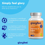 Vitamina C + Zinc - 365 Cápsulas - 1000Mg Vitamina C + 20Mg Zinc - Apoya El Sistema Inmunológico Y Reduce La Fatiga - Con Protección Gástrica Y Ph Neutro -100% Vegano