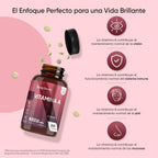 Vitamina a 10000 UI - 365 Comprimidos De Acetato De Retinol Vegano Y Sin OGM Para 1 Año - La Vitamina a Contribuye Al Mantenimiento Normal De La Vista (EFSA)