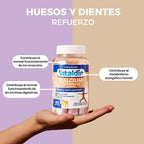 VITALDIN 60 Gominolas De Calcio & Vitamina D3, 500 Mg, 1.000 IU Por Dosis – (30 Días) Sabor Frutas – Ayuda a Mantener Huesos Y Dientes – Sin Gluten – Apto Para Niños & Adultos
