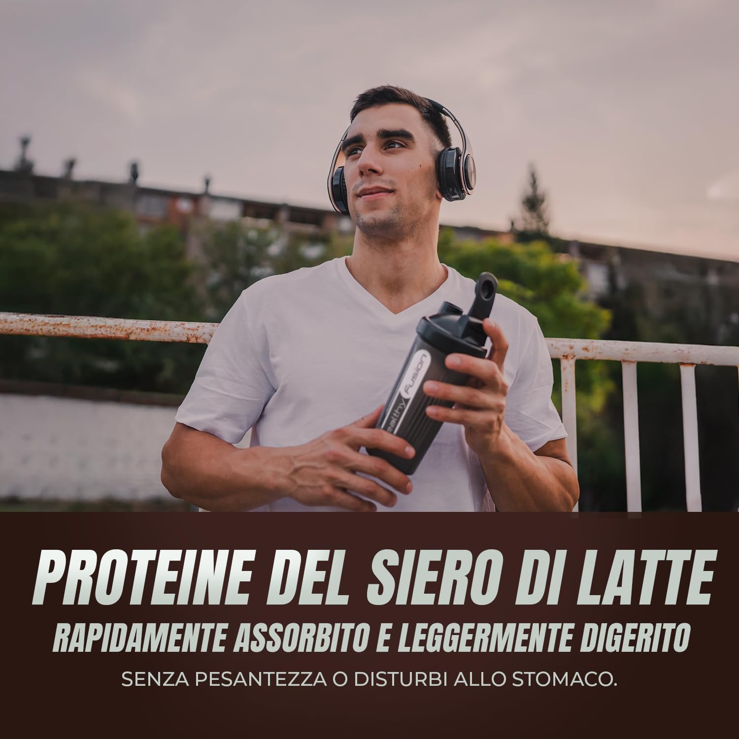 Whey Protein | Proteina Whey Pura Con Collagene E Magnesio | Migliora I Tuoi Allenamenti | Protegge E Aumenta La Massa Muscolare | 1000G Di Proteina (Vaniglia)