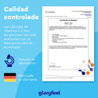 Vitamina C + Zinc - 365 Cápsulas - 1000Mg Vitamina C + 20Mg Zinc - Apoya El Sistema Inmunológico Y Reduce La Fatiga - Con Protección Gástrica Y Ph Neutro -100% Vegano