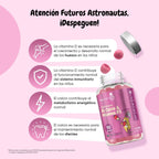 Calcio Y Vitamina D3 Para Niños - 90 Gominolas, Sabor a Vainilla Y Fresa - Suplemento Para Niños Para Su Crecimiento Y Desarrollo - 45 Días De Suministro - Sin Lactosa Ni Gluten