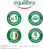 Equilibra Complemento Alimenticio, Colágeno Q10 Ácido Hialurónico, Bueno Estado De La Piel, a Base De Colágeno Hidrolizado, Ácido Hialurónico, Coenzima Q10, Vitaminas C Y E, 90 Comprimidos