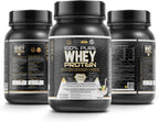 Whey Protein | Proteina Whey Pura Con Collagene E Magnesio | Migliora I Tuoi Allenamenti | Protegge E Aumenta La Massa Muscolare | 1000G Di Proteina (Vaniglia)