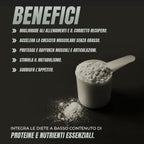 Whey Protein | Proteina Whey Pura Con Collagene E Magnesio | Migliora I Tuoi Allenamenti | Protegge E Aumenta La Massa Muscolare | 1000G Di Proteina (Vaniglia)
