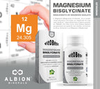 VITOBEST | Magnesio | Ayuda a Mantener Los Huesos Y Los Dientes. Reduce El Cansancio Y La Fatiga | Favorece El Funcionamiento Del Sistema Nervioso Y Músculos | 60 Vegecaps