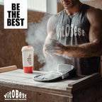 VITOBEST | Magnesio | Ayuda a Mantener Los Huesos Y Los Dientes. Reduce El Cansancio Y La Fatiga | Favorece El Funcionamiento Del Sistema Nervioso Y Músculos | 60 Vegecaps