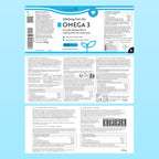 Nutravita Omega 3 2000Mg - Con 660Mg EPA Y 440Mg DHA - 240 Cápsulas Blandas (8 Meses) - Para Corazòn, Función Cerebral & Visiòn (EFSA) Omega 3 Capsulas - Omega3 Suplementos Para Hombres & Mujeres