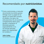 Nutravita Omega 3 2000Mg - Con 660Mg EPA Y 440Mg DHA - 240 Cápsulas Blandas (8 Meses) - Para Corazòn, Función Cerebral & Visiòn (EFSA) Omega 3 Capsulas - Omega3 Suplementos Para Hombres & Mujeres