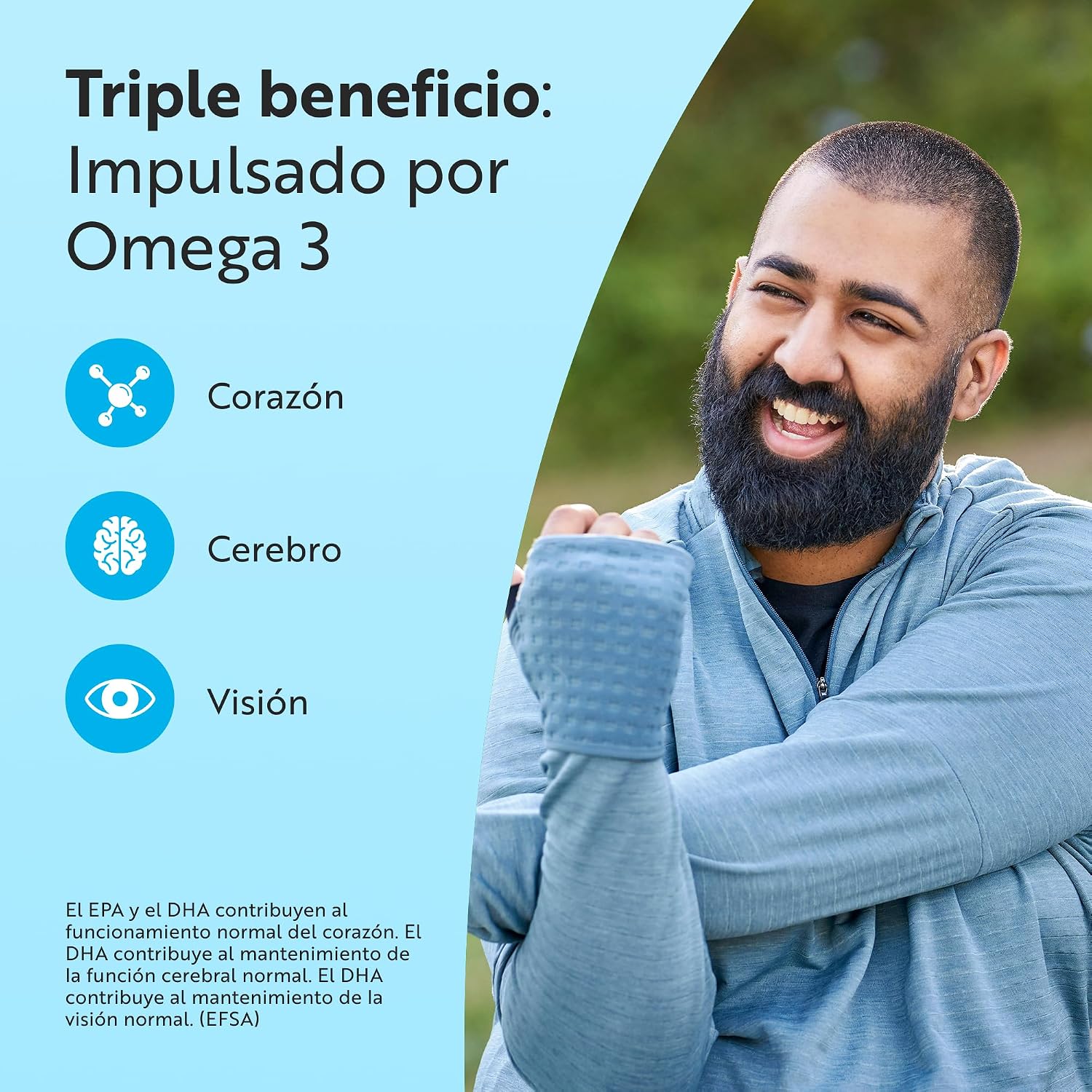 Nutravita Omega 3 2000Mg - Con 660Mg EPA Y 440Mg DHA - 240 Cápsulas Blandas (8 Meses) - Para Corazòn, Función Cerebral & Visiòn (EFSA) Omega 3 Capsulas - Omega3 Suplementos Para Hombres & Mujeres