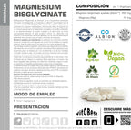 VITOBEST | Magnesio | Ayuda a Mantener Los Huesos Y Los Dientes. Reduce El Cansancio Y La Fatiga | Favorece El Funcionamiento Del Sistema Nervioso Y Músculos | 60 Vegecaps