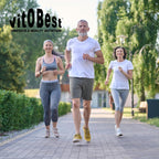 VITOBEST | Magnesio | Ayuda a Mantener Los Huesos Y Los Dientes. Reduce El Cansancio Y La Fatiga | Favorece El Funcionamiento Del Sistema Nervioso Y Músculos | 60 Vegecaps