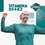 Vitamin D3 2000 IU + Vitamin K2 160 High Dosage Tablets for Joints, Bones, Toughes, Muscles, Immune System and Football and Phosphorus Absorption (160 Units (Pack of 1))