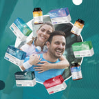 Vitamin D3 2000 IU + Vitamin K2 160 High Dosage Tablets for Joints, Bones, Toughes, Muscles, Immune System and Football and Phosphorus Absorption (160 Units (Pack of 1))