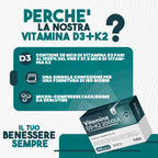 Vitamin D3 2000 IU + Vitamin K2 160 High Dosage Tablets for Joints, Bones, Toughes, Muscles, Immune System and Football and Phosphorus Absorption (160 Units (Pack of 1))