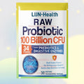 30 Patches Raw Probiotics Transdermal Patches for Women and Men, Complete Adult Patches with Prebiotics and Digestive Enzymes